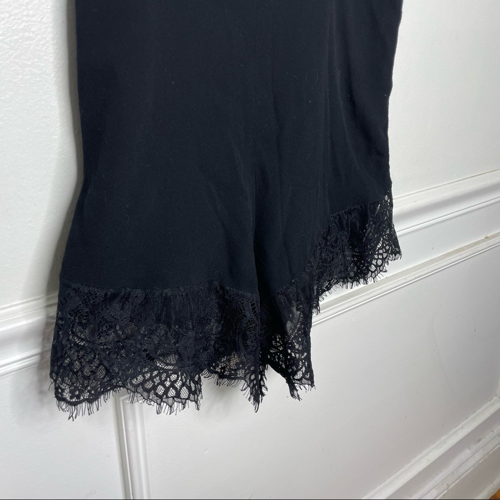Revolve by the way. Black Lace Romper Women's S - Picture 10 of 10